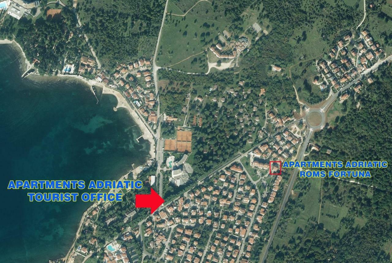 Two Bed Rooms Fortuna Near The Beach โปเรช ภายนอก รูปภาพ